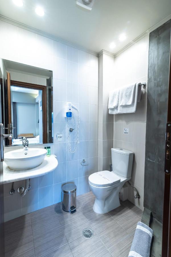 Interior twin room