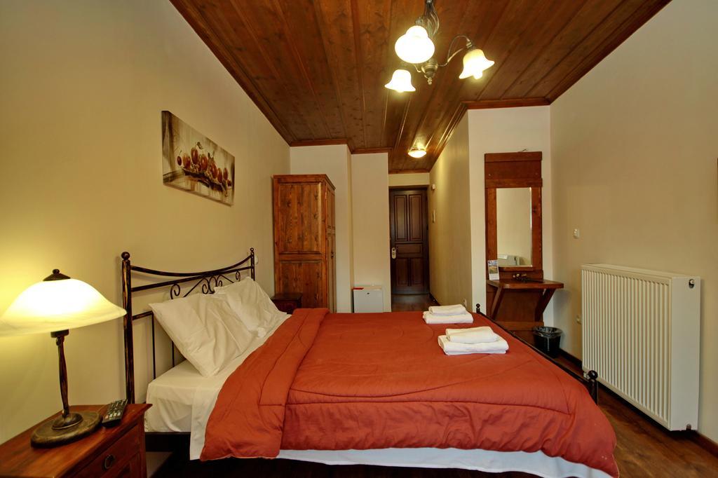 Double Room Balcony Fireplace