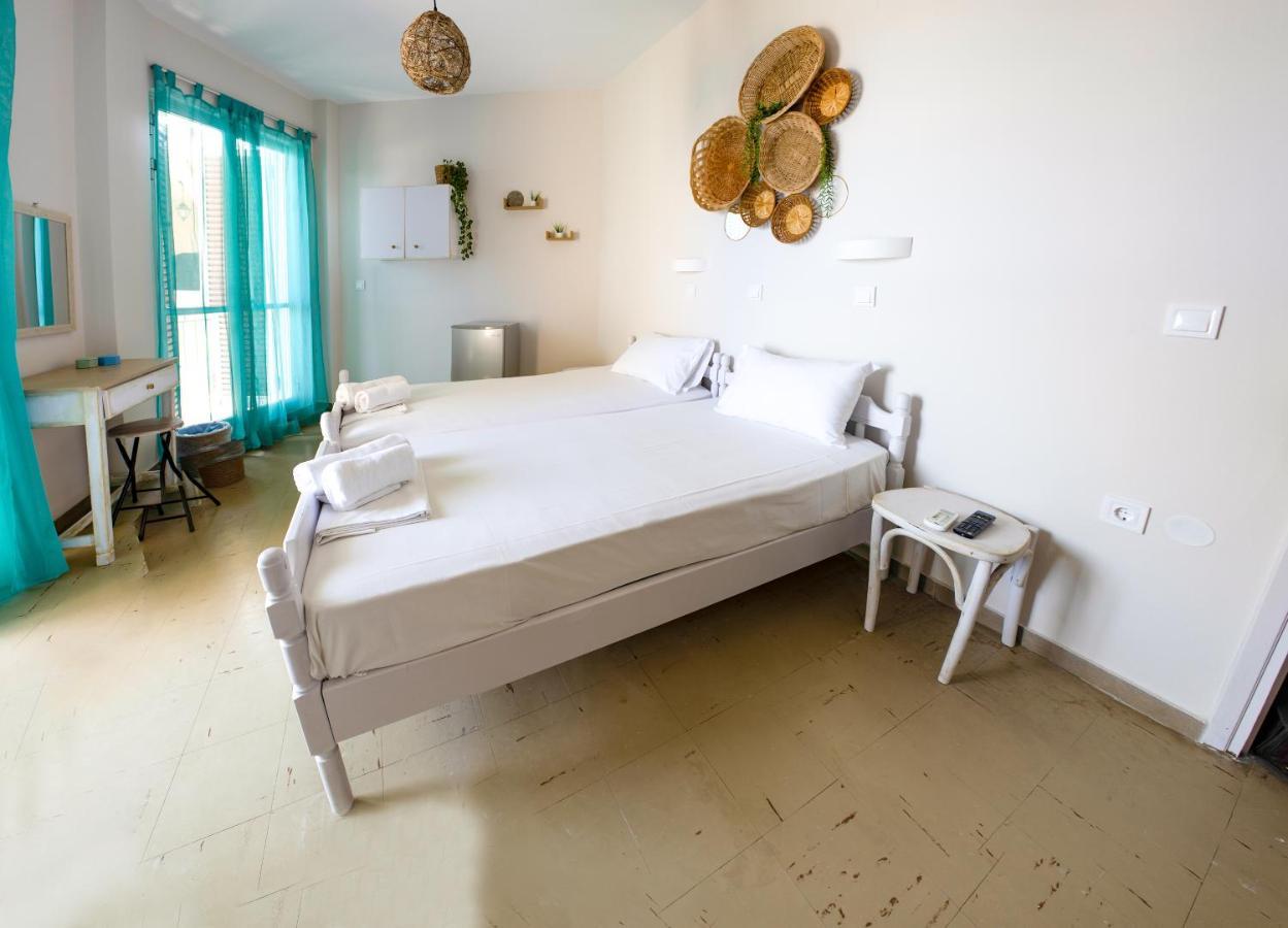Doppelzimmer mit Gartenblick