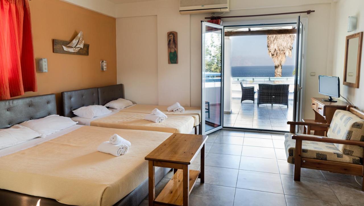 Quadruple Room Sea View