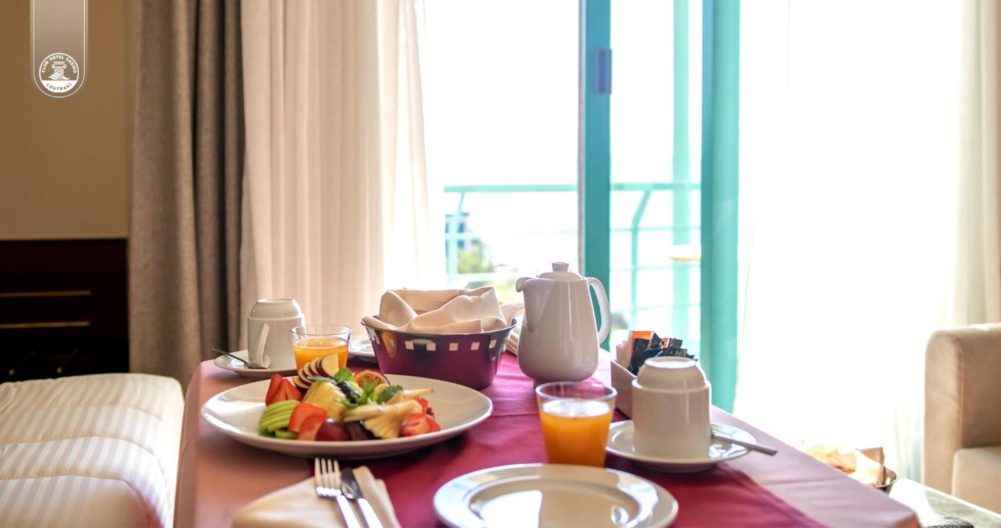 Deluxe Double or Twin Room Sea View