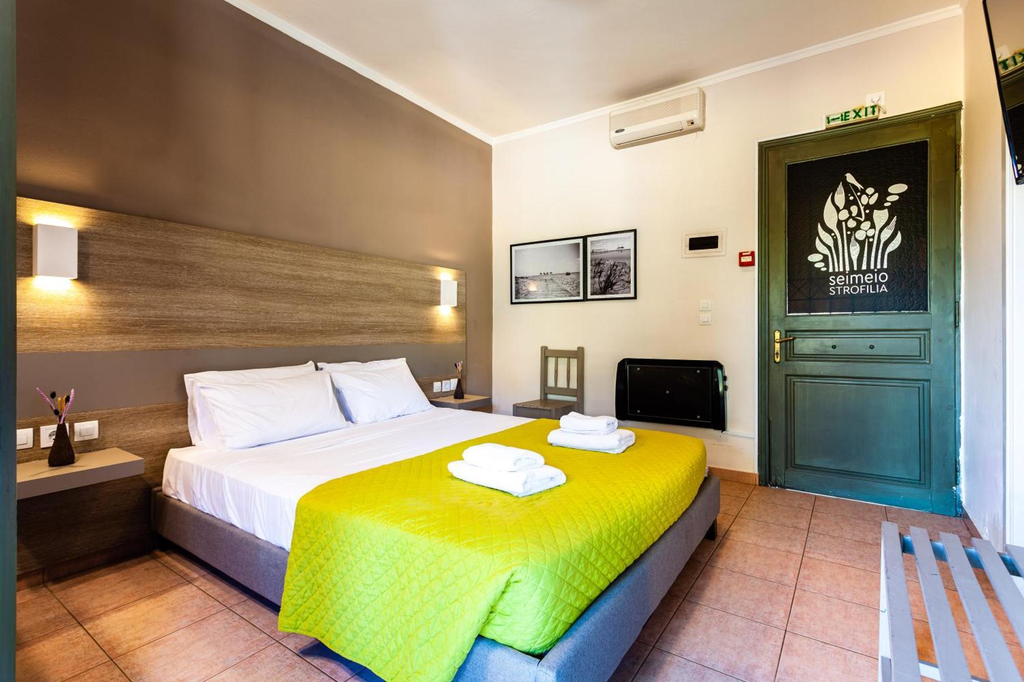 King Room Garden View