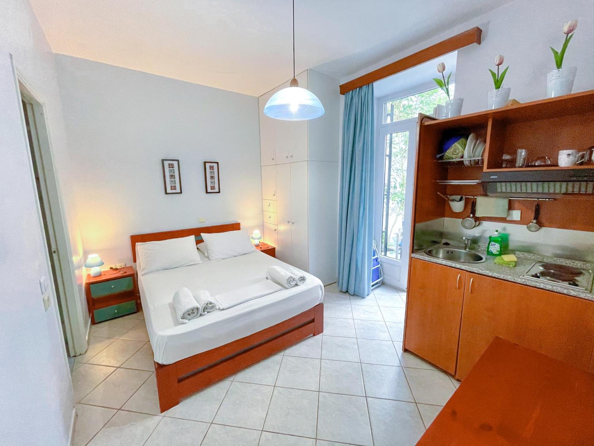 Double Room Garden View