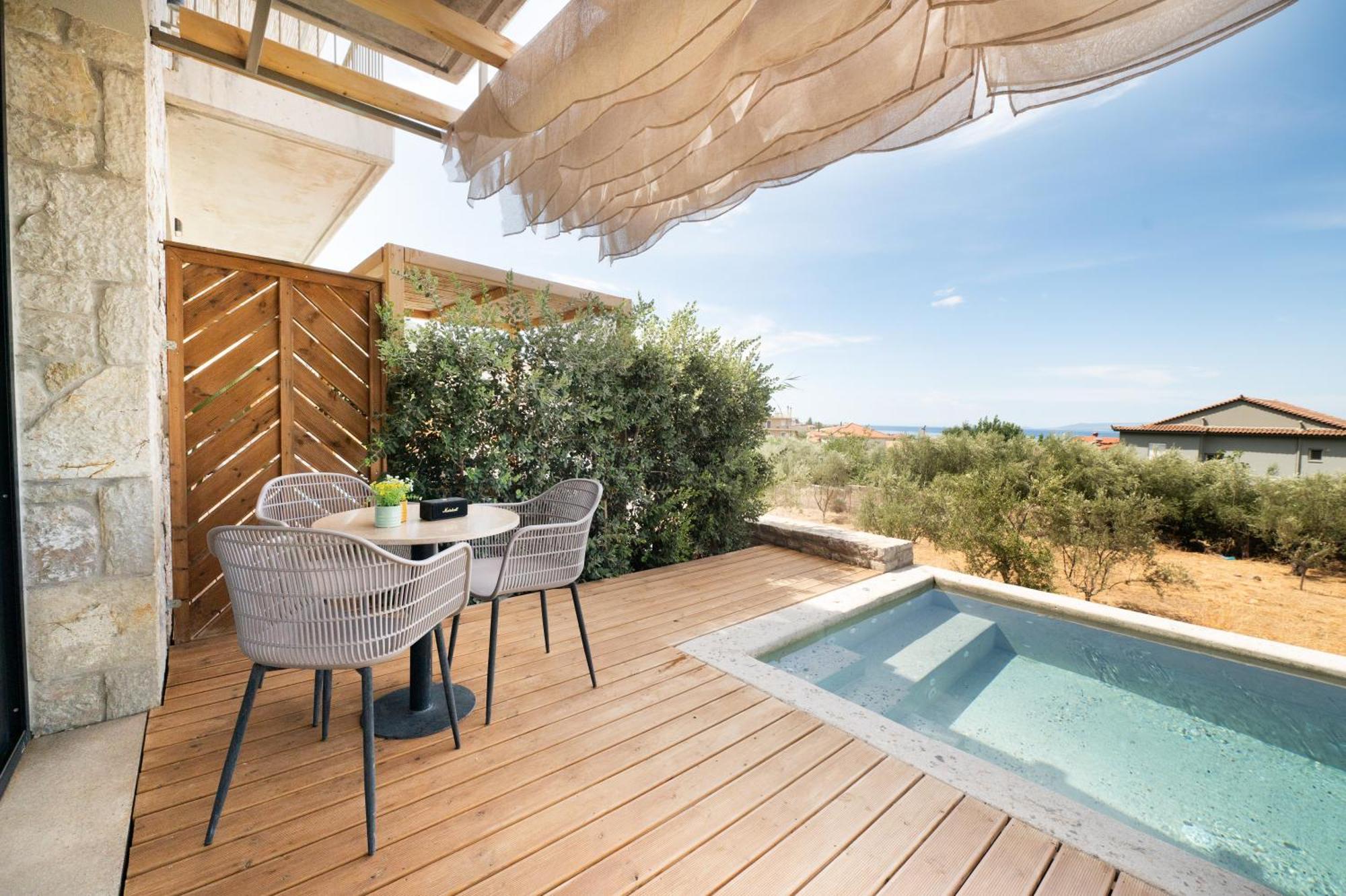 Suite mit privatem Pool