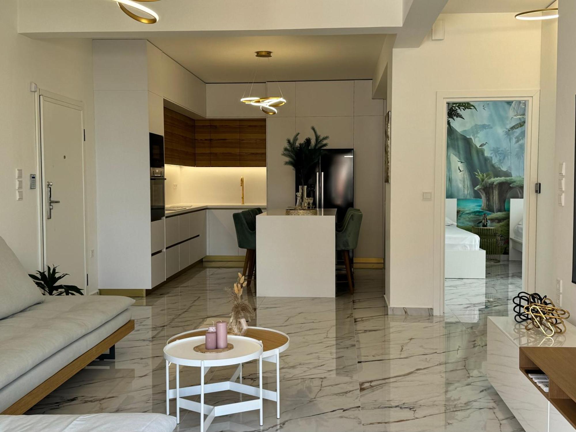 Two-Bedroom Apartment Garden View