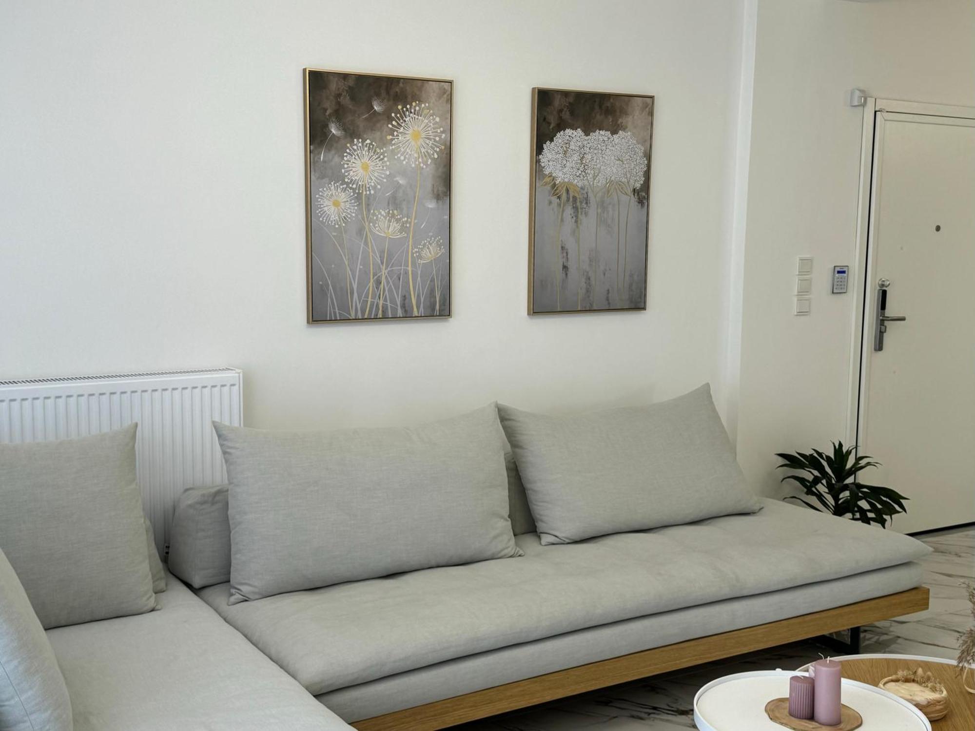 Two-Bedroom Apartment Garden View