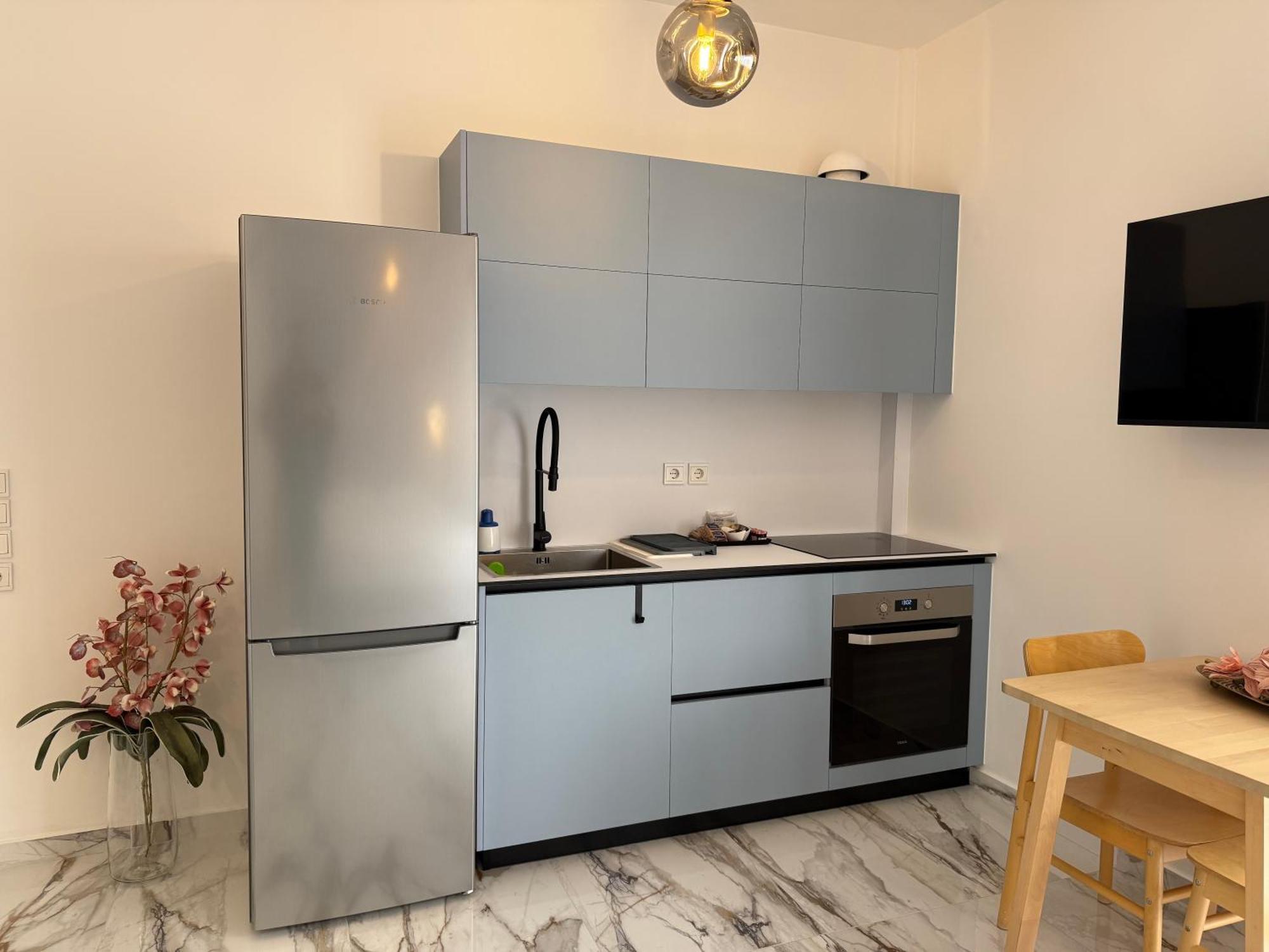 Deluxe One-Bedroom Apartment