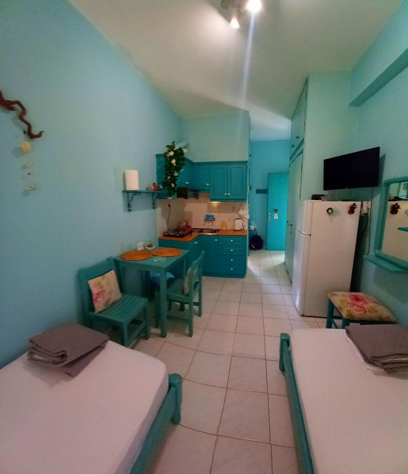 Twin Room Balcony
