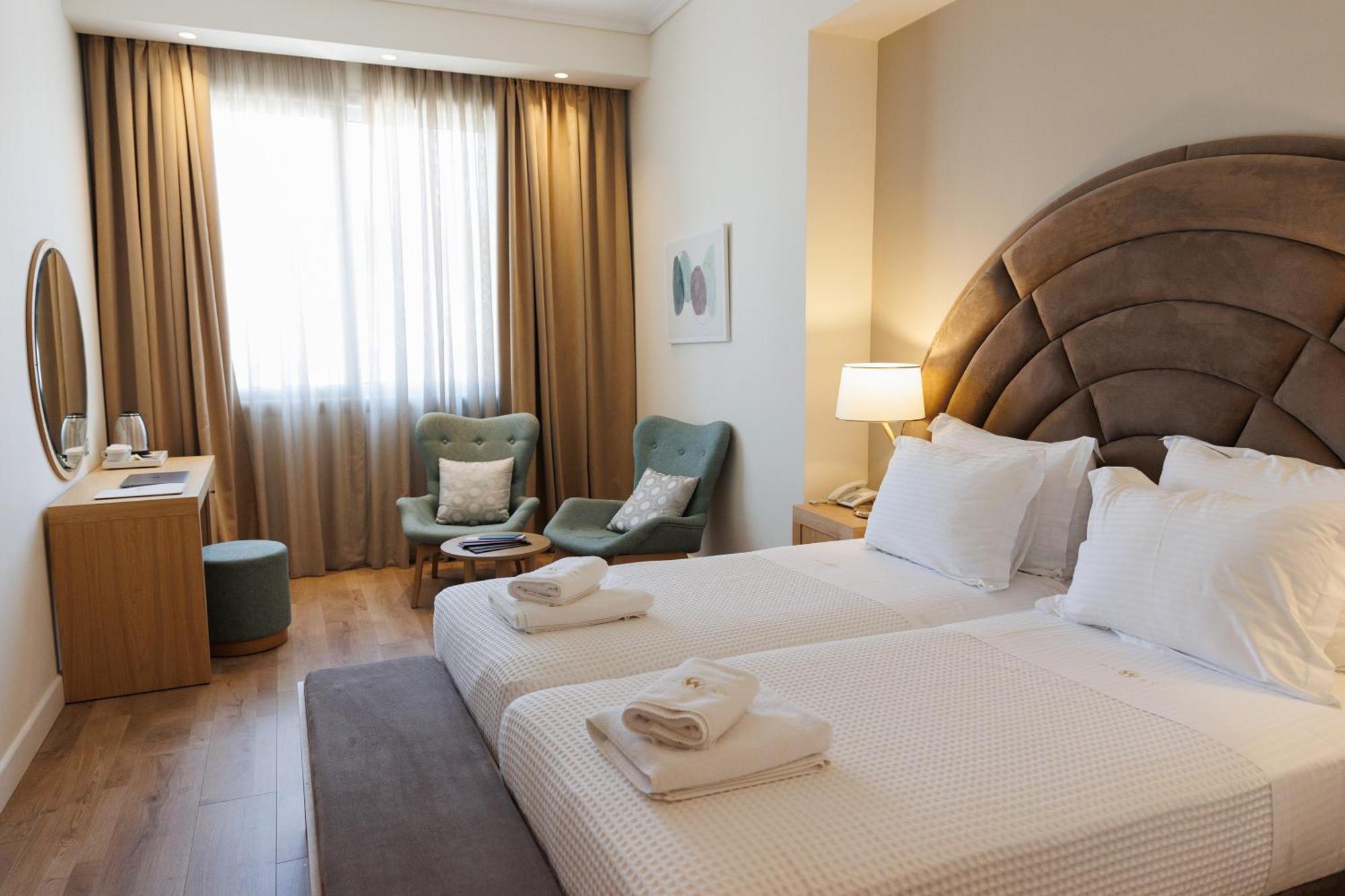 Standard Double or Twin Room City View