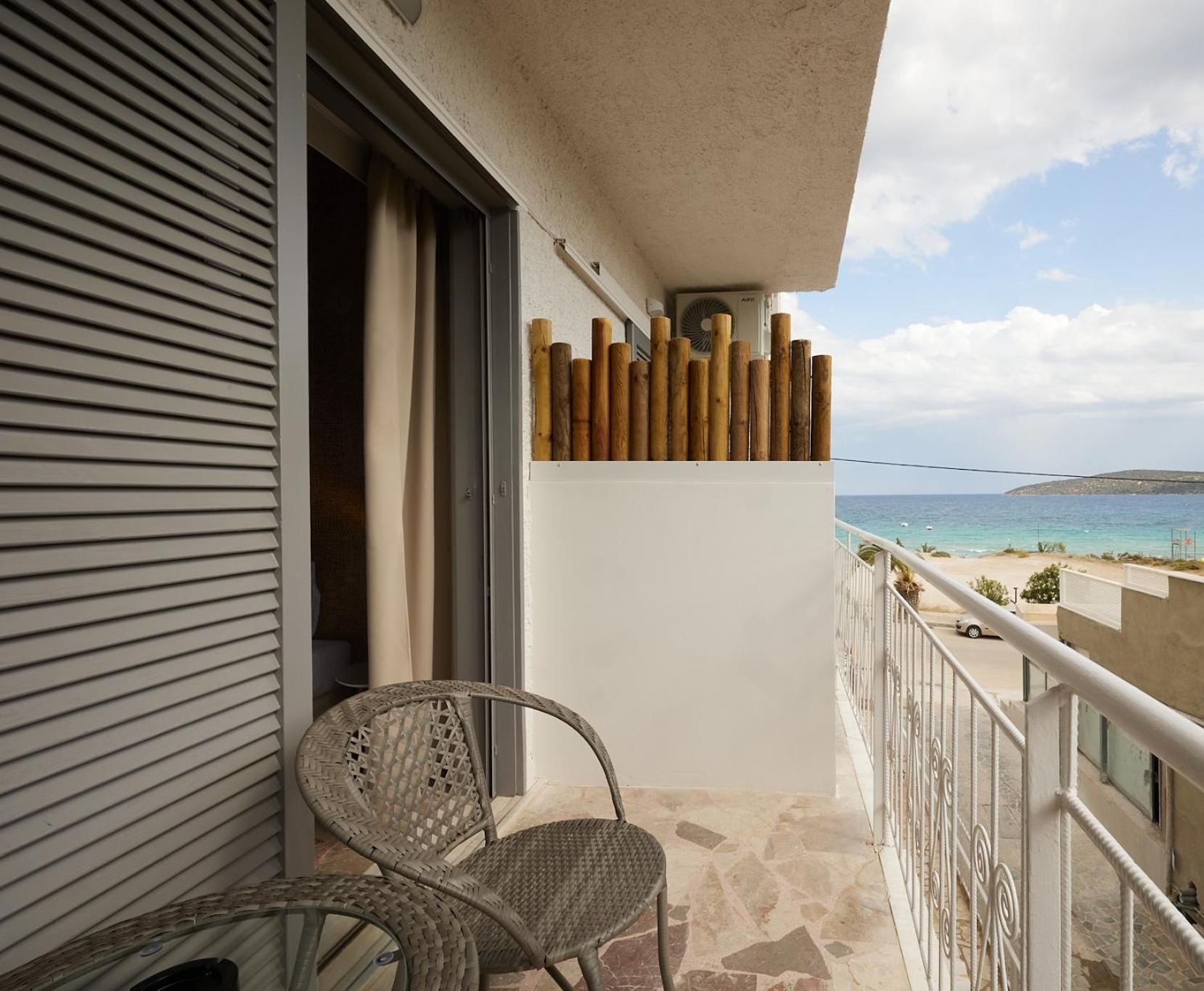 Deluxe Double Room Side Sea View