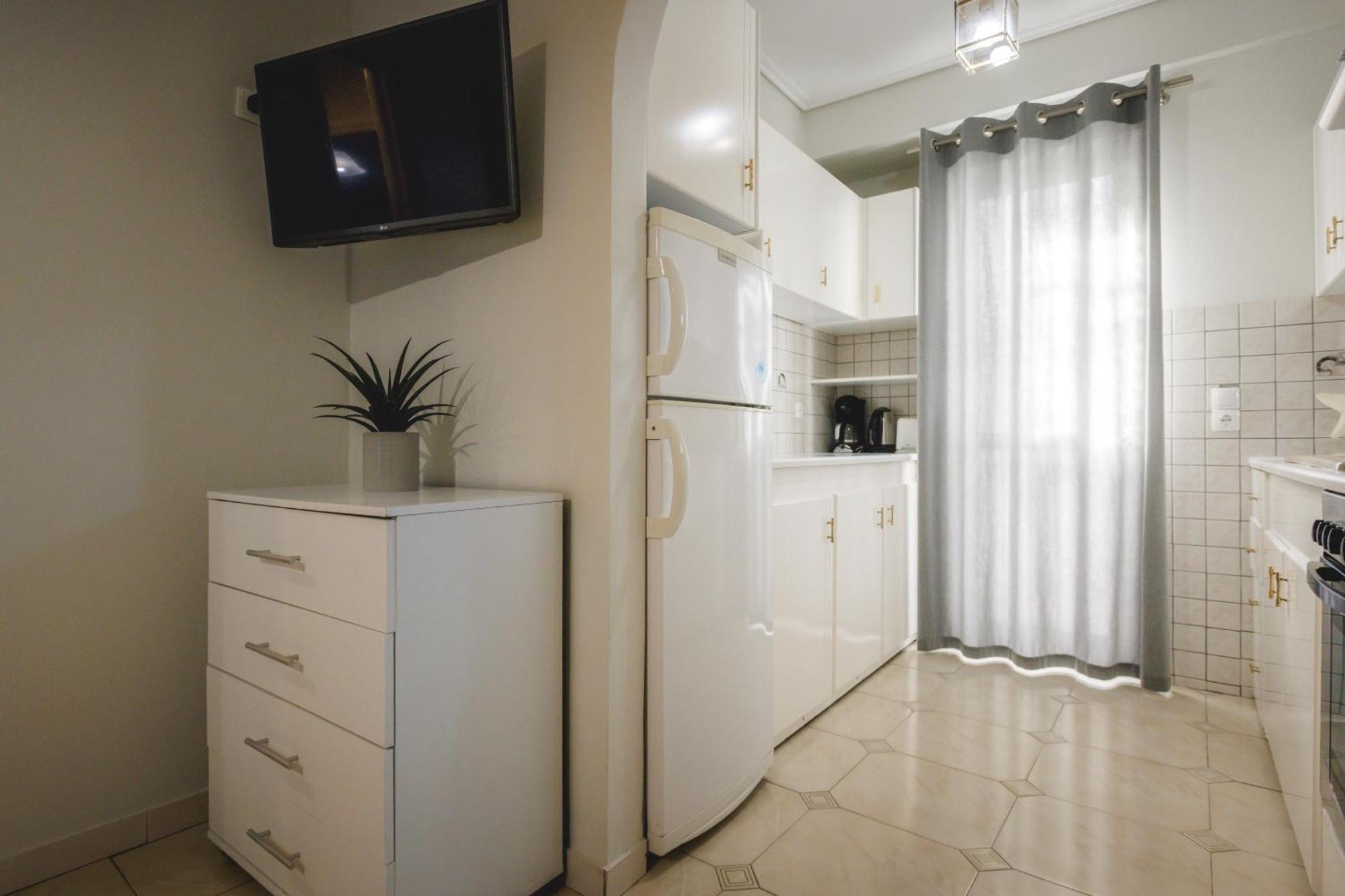Two-Bedroom Apartment Living Room