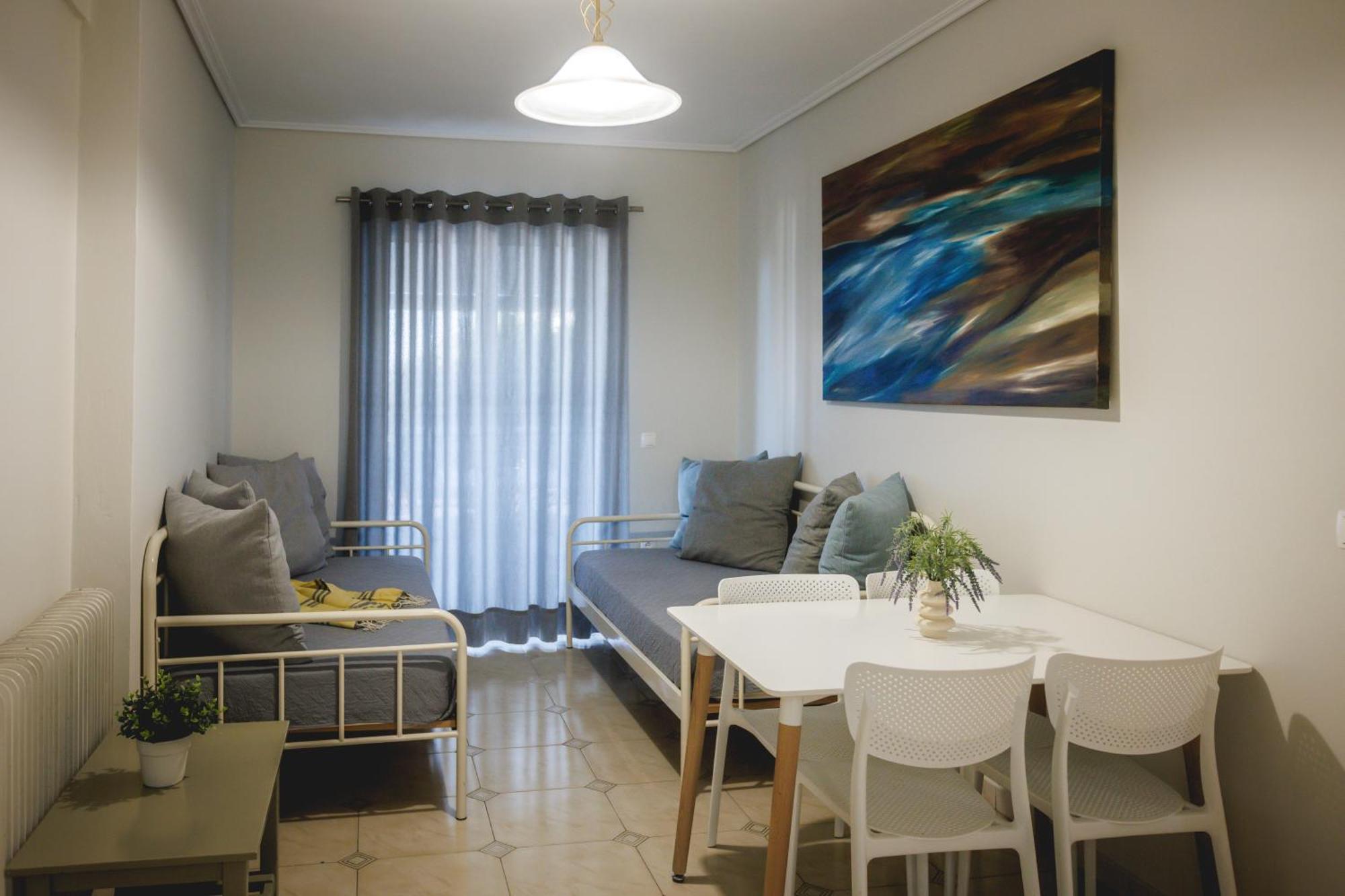 Two-Bedroom Apartment Living Room