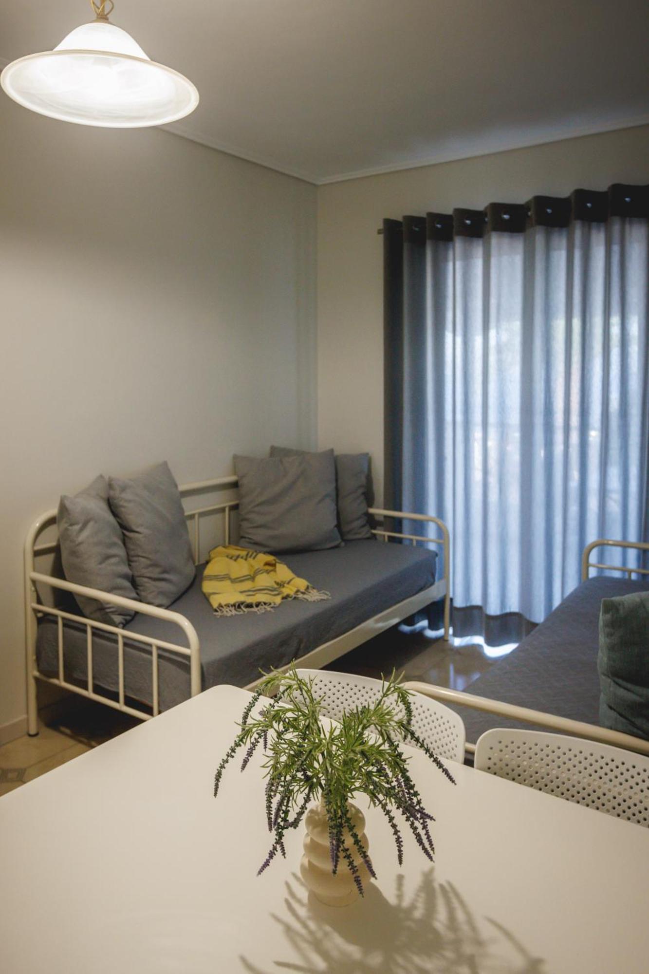 Two-Bedroom Apartment Living Room