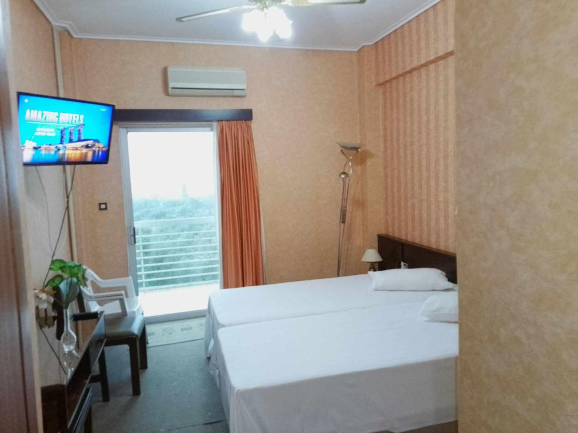 Twin Room Balcony