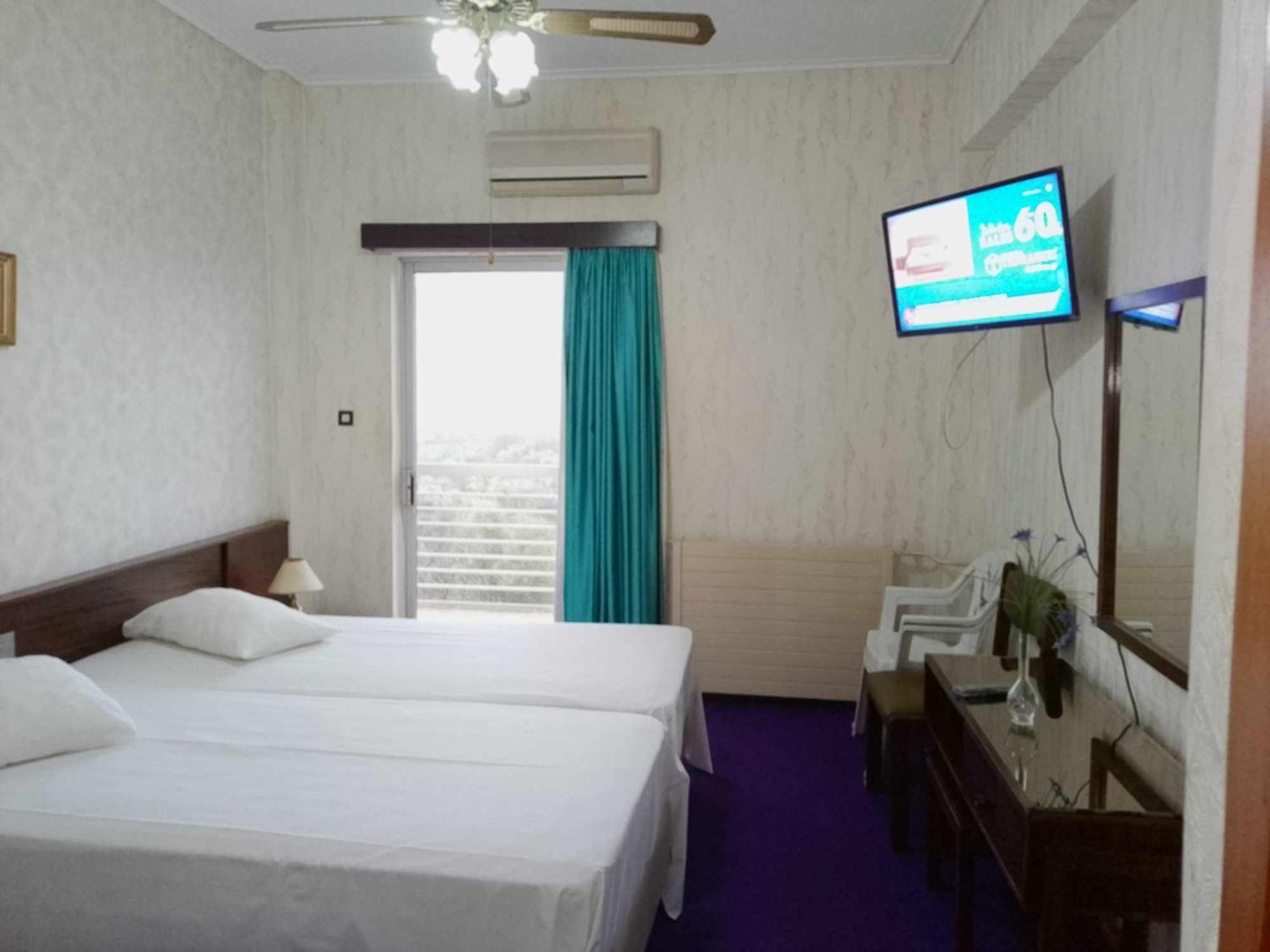 Twin Room Balcony