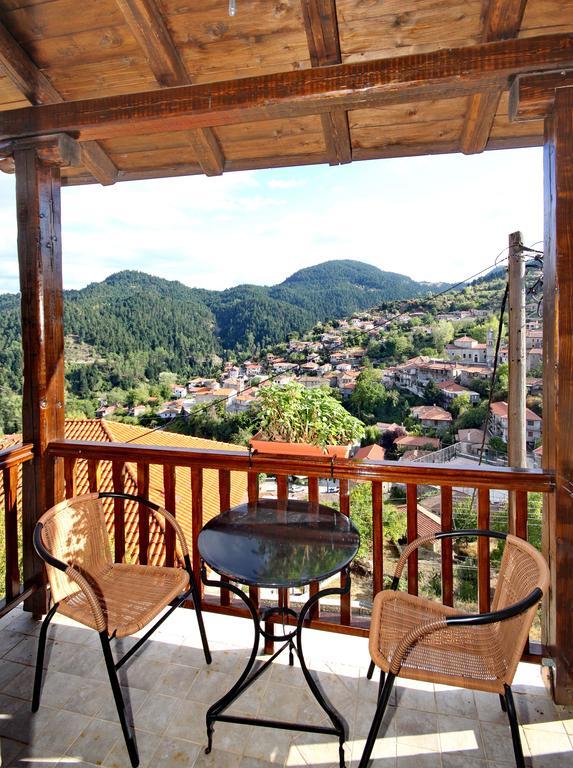 Double Room Balcony Fireplace