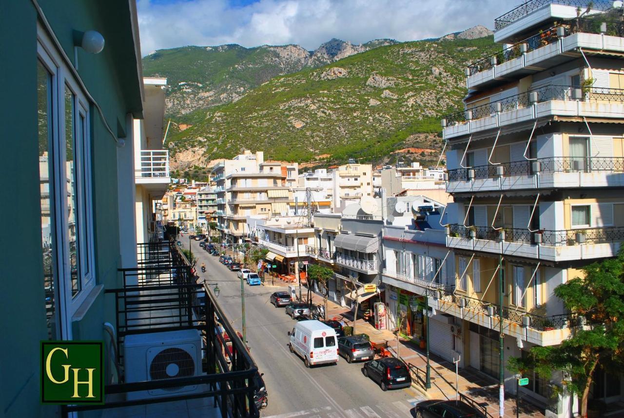 Δίκλινο Δωμάτιο - με 1 Διπλό ή 2 Μονά Κρεβάτια - με Μπαλκόνι
