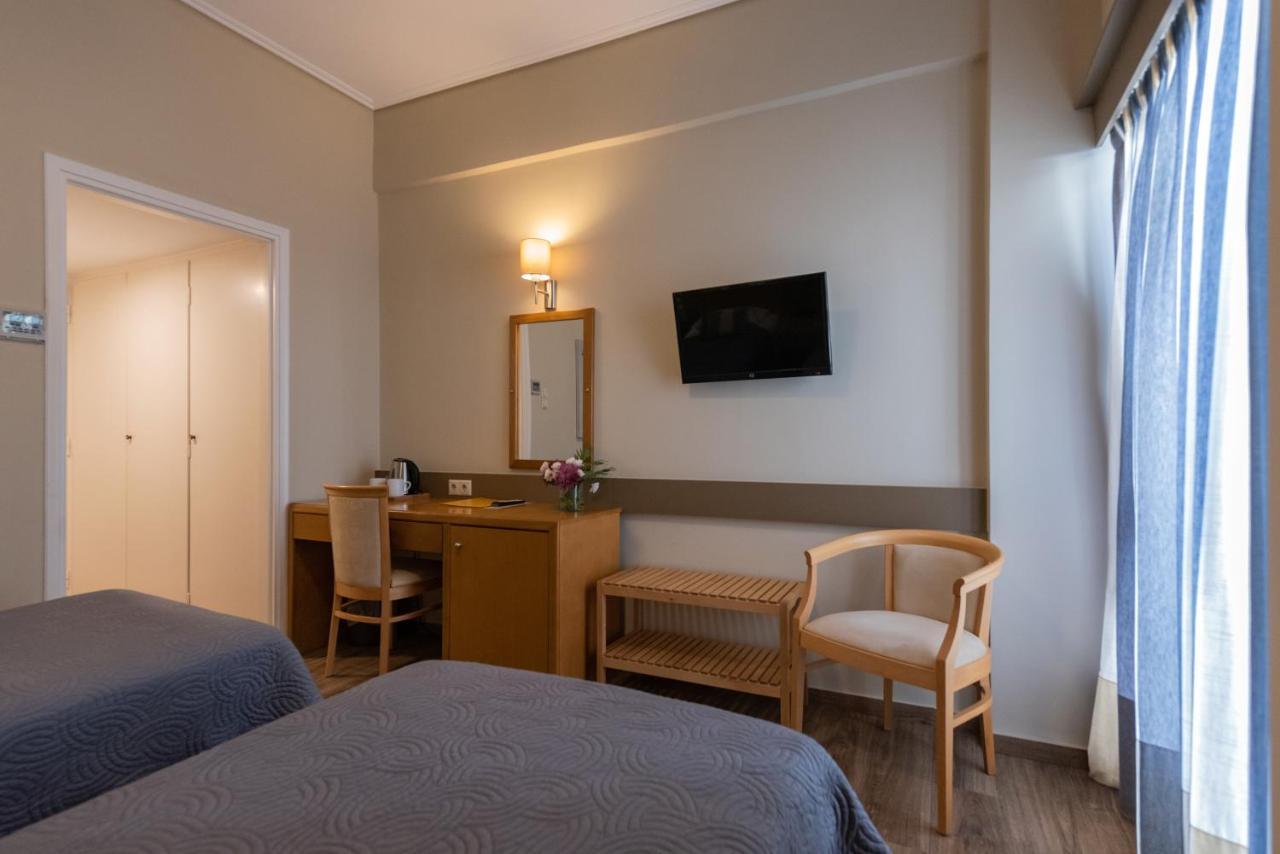 Deluxe Doppelzimmer mit seitlichem Meerblick