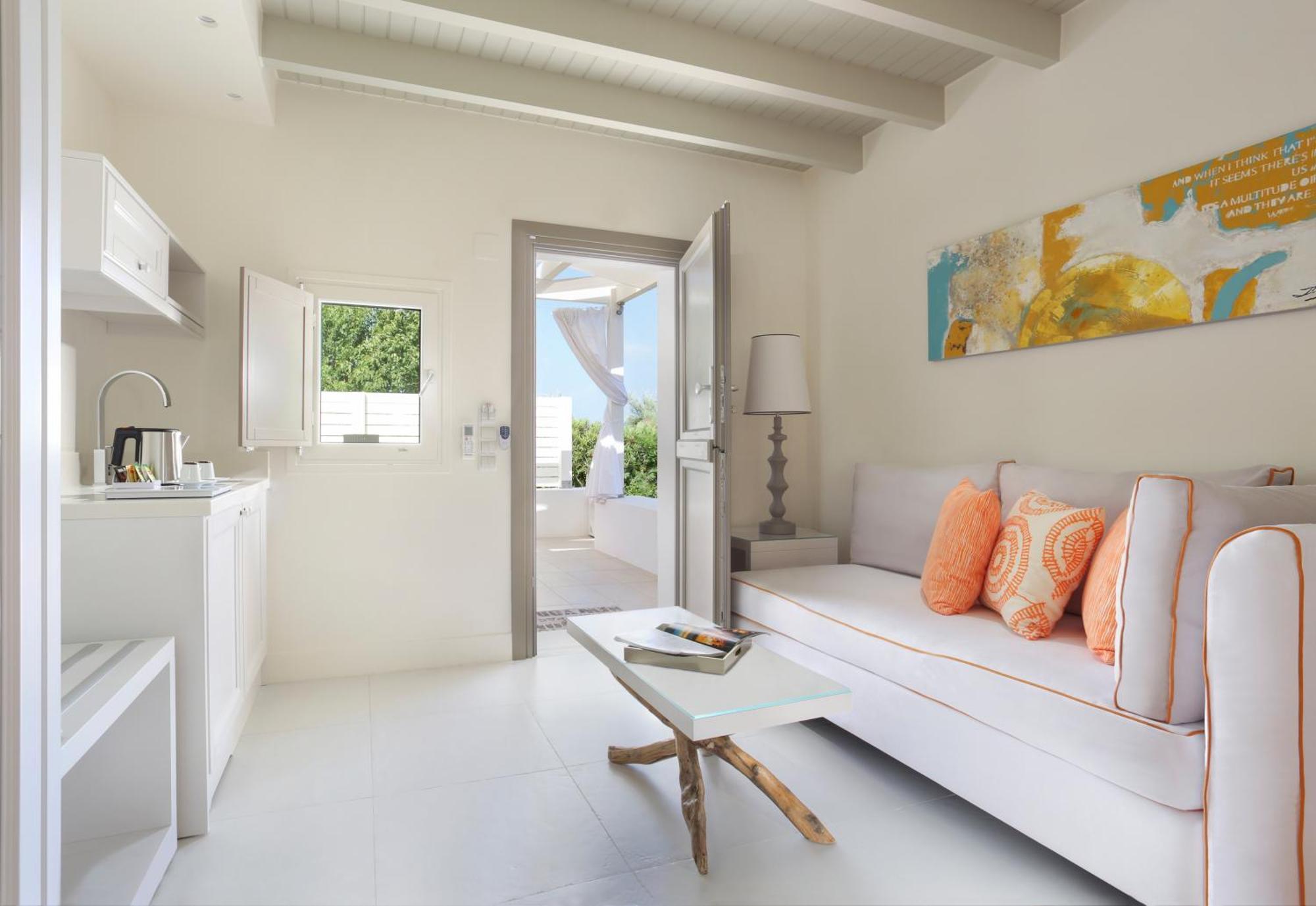 Junior Suite Partial Sea View