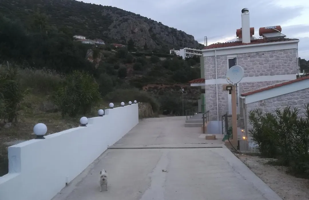 Stone House In Olive Grove-1