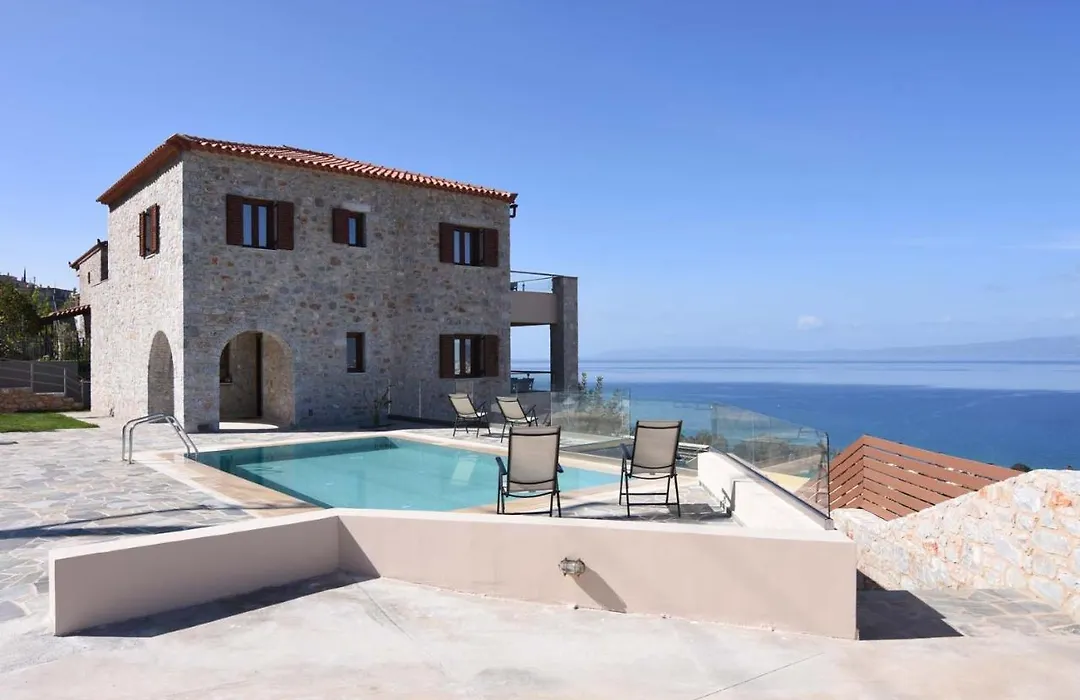 Villa Dafni - Infinite Sea Vistas With Private Pool-1