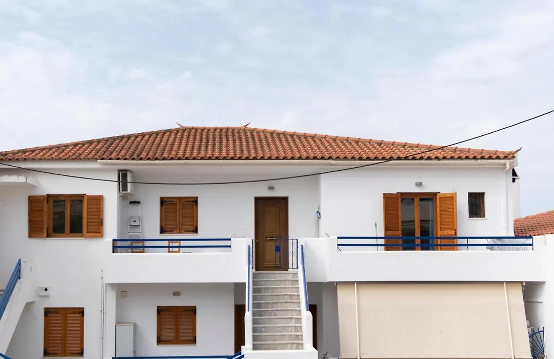 Chrysa'S Dream - Dreamy Sea View At Spacious 3Br Apt In Porto Cheli-1