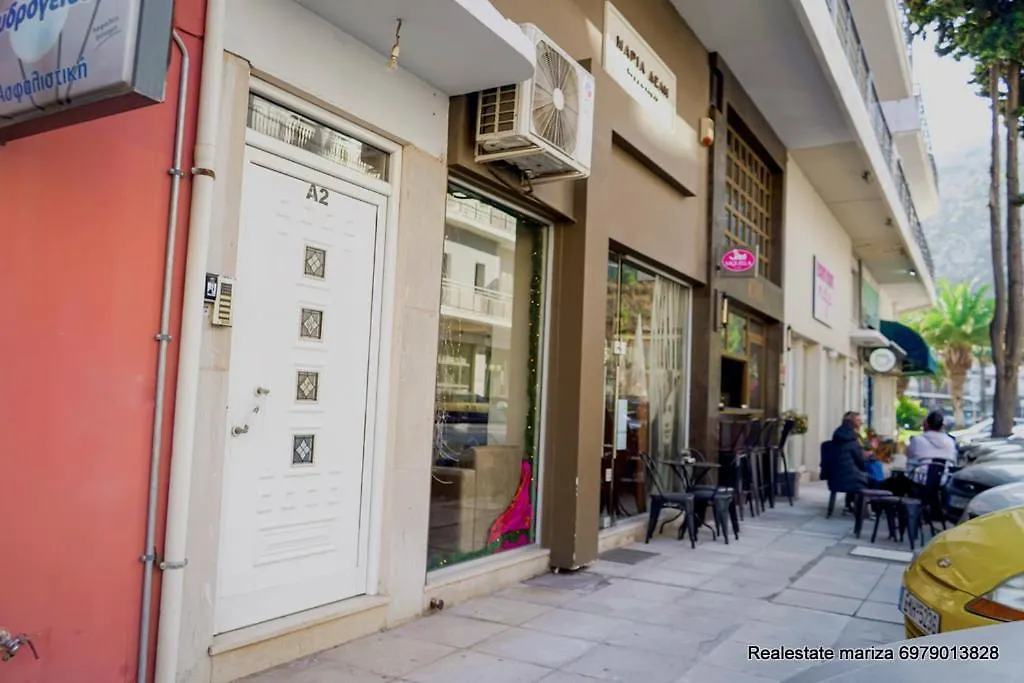Marietta City Center Apartment Nafplio Near Old Town & Arvanitia Beach-1