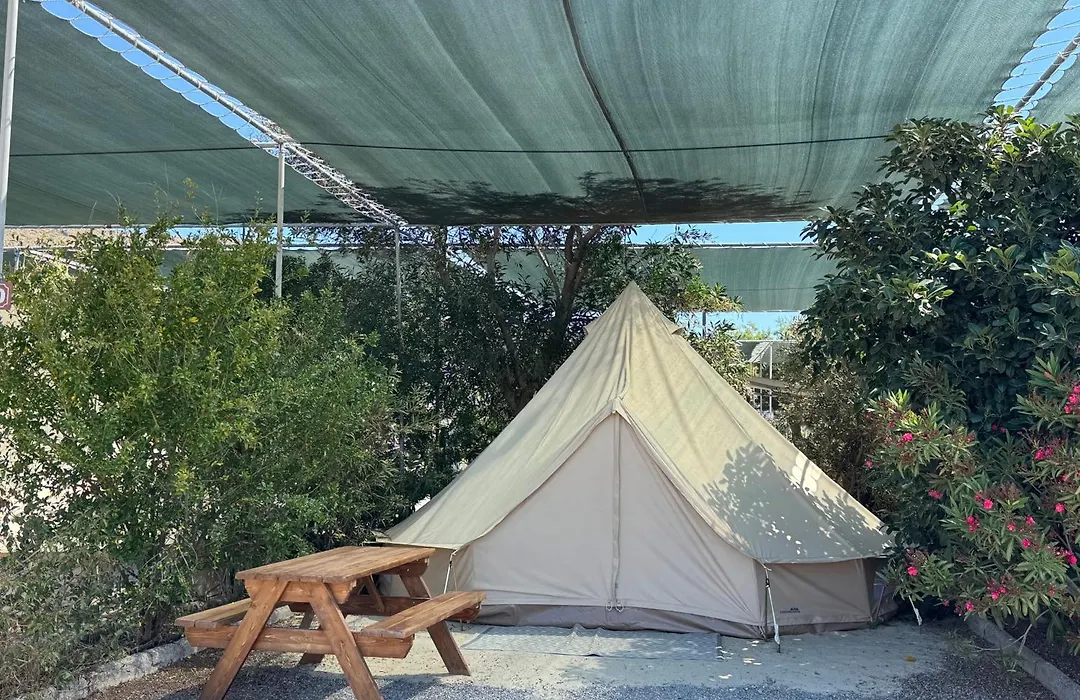 Simos Camping Elafonisos Tents & Bungalows-1