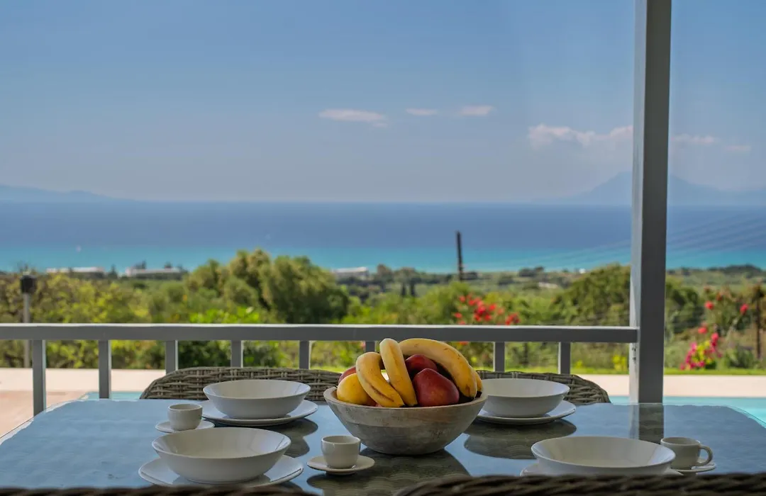 Villa Filokalia With Exceptional View - Happy Rentals-1