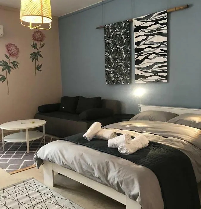 Kalamata City Center Studio-1