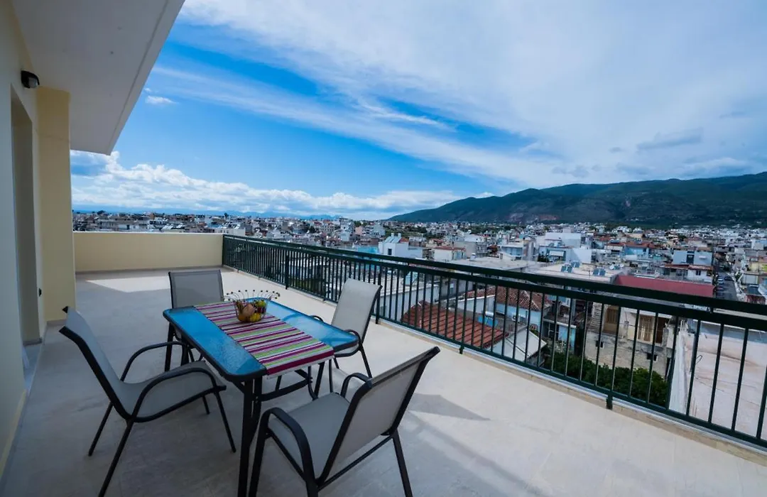 A & V Luxury Apartment - Kalamata-1