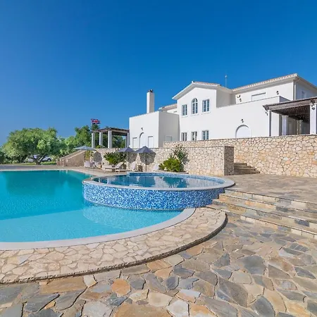 Amazing Pool Villa Kyllini Sea View-2