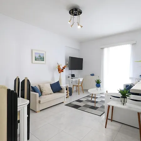Seaside Penthouse In Kalamata-3