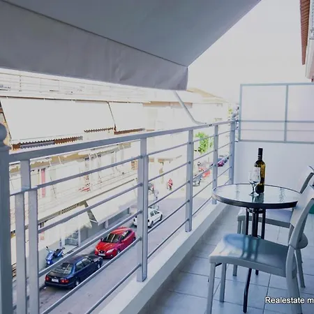 Marietta City Center Apartment Nafplio Near Old Town & Arvanitia Beach-2