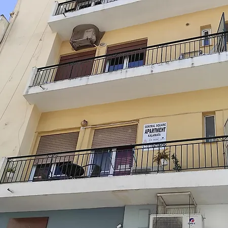 Ckbsm Central Square Apartment Kalamata-3