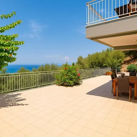 Aigli Fully Equipped Getaway - Seaview Lux Retreat-3
