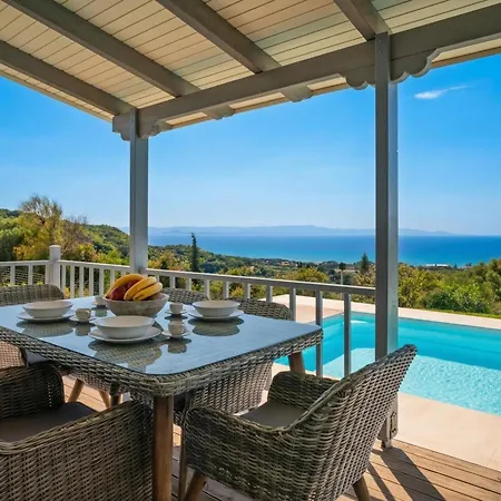 Villa Filokalia With Exceptional View - Happy Rentals-3