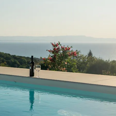 Villa Filokalia With Exceptional View - Happy Rentals-2