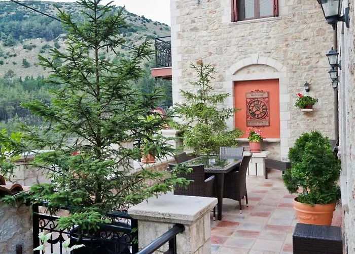 Amanites Guesthouse Δημητσάνα