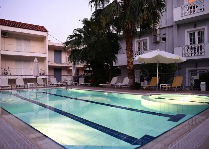 Skalidis Apartments Tolón