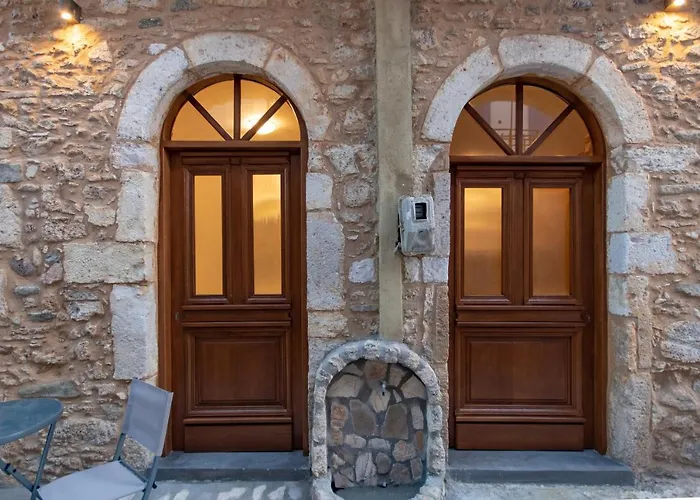 Markos Luxury Apartments Koróni
