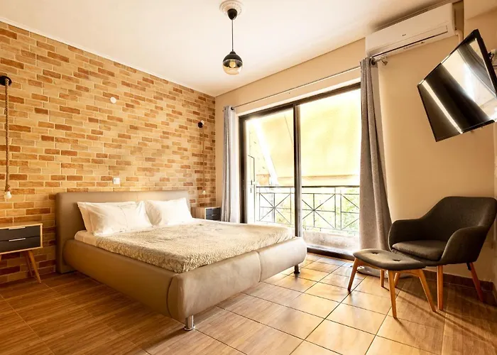 Haustierfreundliches Ferienwohnung Bonnie & Clyde Kalamata