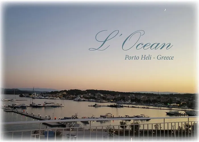 Appartement L΄Ocean à Porto Heli