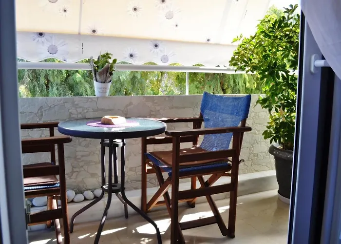 Haustierfreundliches City Oasis Apartment Kalamata