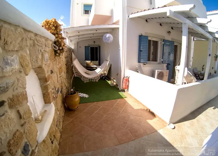 Kalomoira'S Apartments Elafonissos