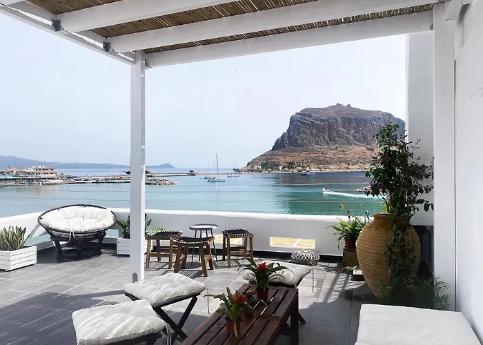 Lulu - Self Catering Accommodation Monemvasia acceptant les animaux