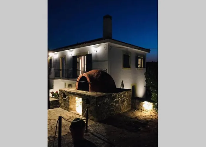 Gerani Maison Agios Aimilianos Beautiful View Porto Heli acceptant les animaux