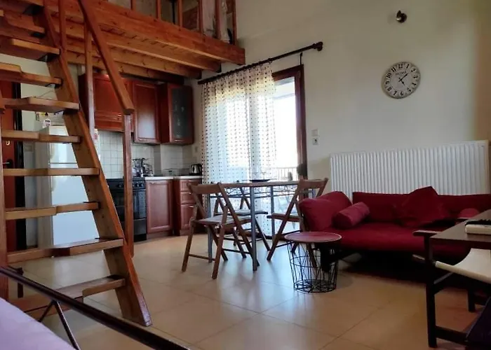 Haustierfreundliches Deili Studio Loft Kalamata