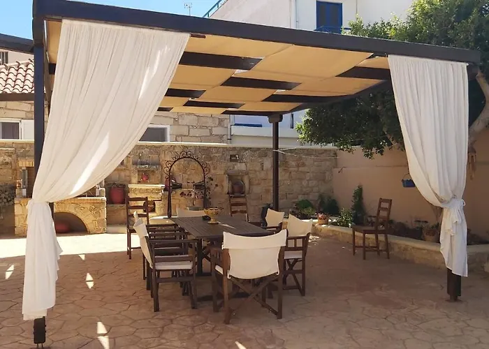 Christakos Stone House Elafonisos Villa