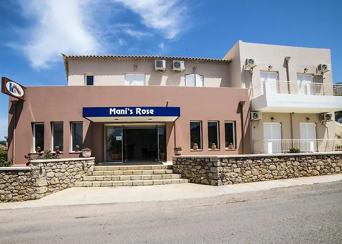 Mani'S Rose Aparthotel Στούπα